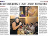 Divas Calypso Cabaret International launched (February 13, 2019)
